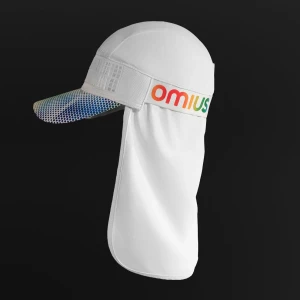 Omius trailowa czapka biała