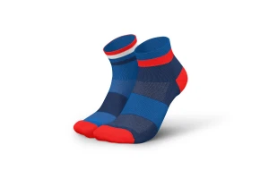 Incylence Skarpetki biegowe krótkie Running bands tricolor