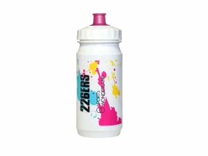 Bidon 226ers SWL biało-różowy, 550ml 