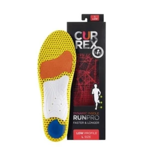CURREX Wkładki do butów biegowych RunPro Low