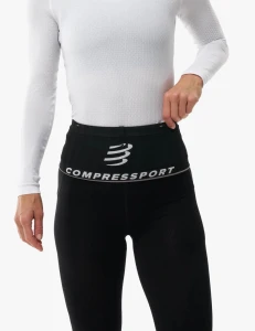 Compressport pas biegowy Free Belt 2.0 czarny 