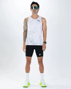 ZOOT koszulka Elite Run Singlet - Sonic White