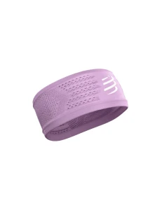 Compressport opaska na głowę ON/OFF orchid