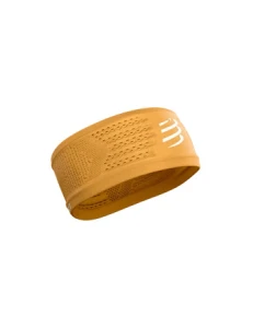 Compressport opaska na głowę ON/OFF sunflower