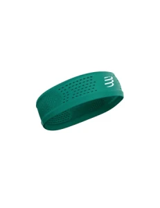 Compressport opaska na głowę ON/OFF THIN zielona