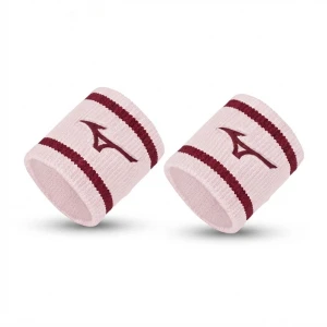 Mizuno frotka na nadgarstek różowa, 2 szt.