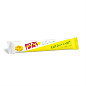 Dextro Energy Żelki energetyczne cytrynowe z sodem Energy Gums