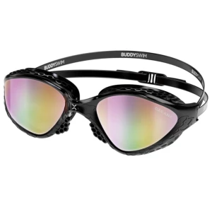 Buddyswim Okulary pływackie OzeanX Black / Iridium Mirror