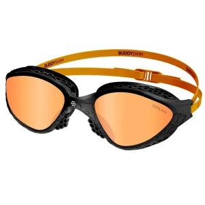 Buddyswim Okulary pływackie Ozean Black/Orange/Orange
