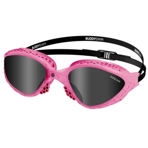 Buddyswim Okulary pływackie Ozean Pink Black/Smoke 