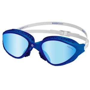 Buddyswim Okulary pływackie Ozean Navy White/Light Blue