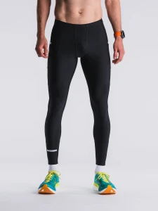 Fusion legginsy biegowe Long Tights Advanced, SuperBlack