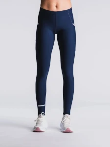Fusion legginsy biegowe Long Tights, Night Blue