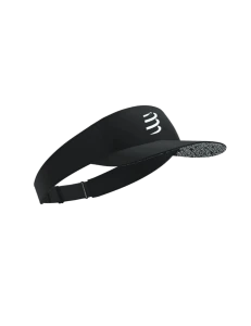Compressport daszek do biegania Ultralight 2026, czarny