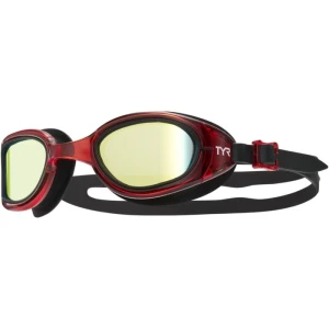 Okulary pływackie TYR Special OPS 2.0 mirrored czerwone