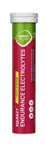 Squeezy Tabletki z elektrolitami Endurance Electrolytes 20 szt.  cytrynowe