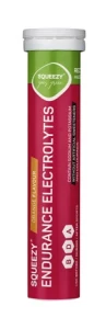 Squeezy Tabletki z elektrolitami Endurance Electrolytes 20 szt.  pomarańczowe