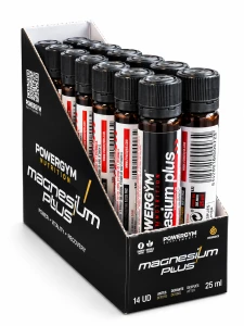 Shot magnezowy - Power Magnesium Plus, 14 szt.