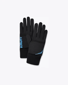 Hoka rękawiczki ColdSnap Fleece Gloves, czarne