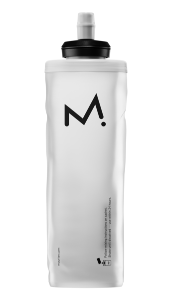 Maurten Drinkflask 550 ml, przezroczysty 