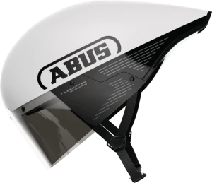 ABUS Kask triathlonowy TimeShifter, polar white 