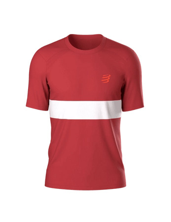 Compressport-Koszulka-biegowa-Performance-SS-T-shirt-czerwono-biała.jpg