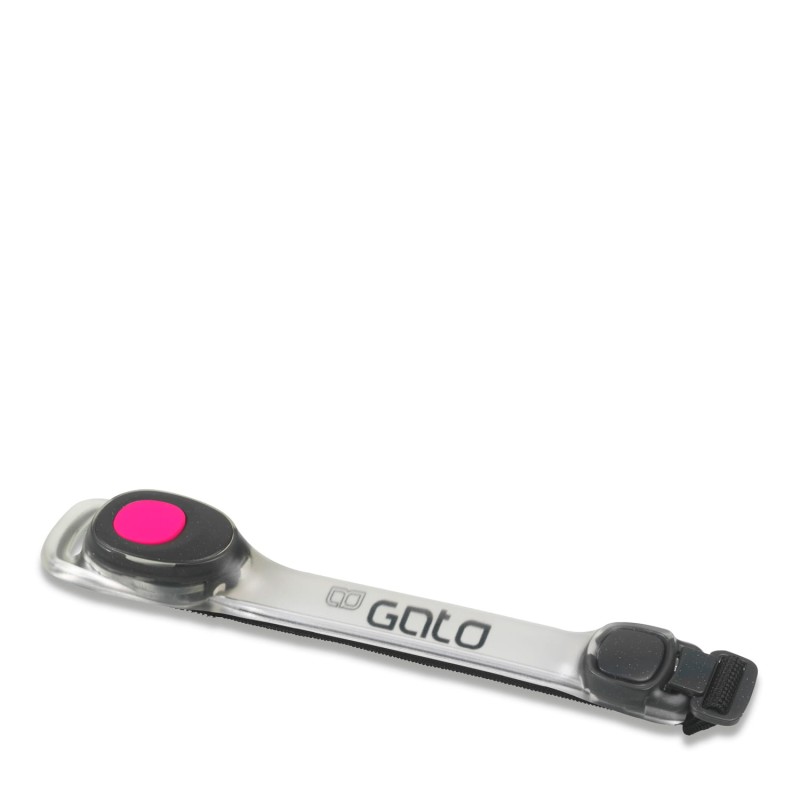 Opaska na ramię GATO Sports Neon Led różowa.jpg