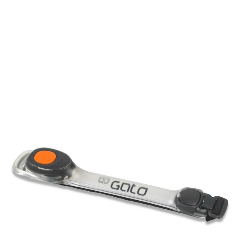 Opaska na ramię GATO Sports Neon Led pomarańczowa .jpg