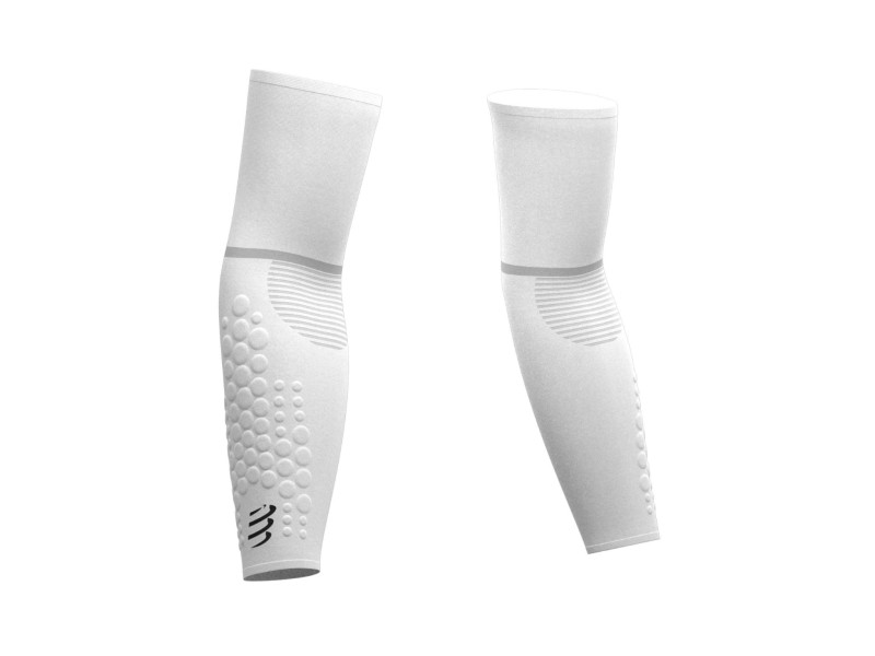 Rękawki kompresyjne Compressport Ultralight białe.jpg