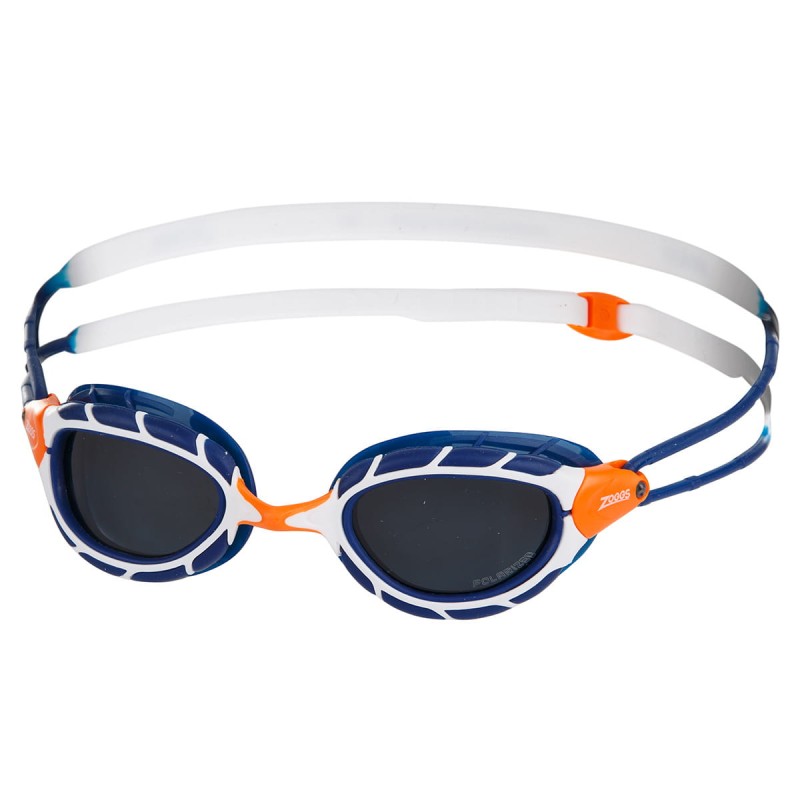 Okulary pływackie Zoggs Predator Polarized Navy.jpg