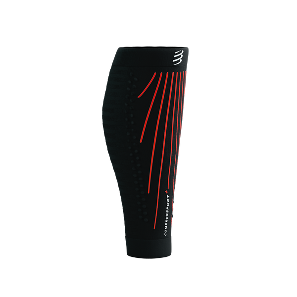 COMPRESSPORT Opaski kompresyjne na łydki R2 AERO czarnybiały 20240320 (3).png