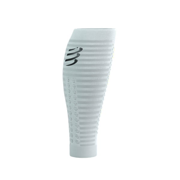 COMPRESSPORT Opaski kompresyjne na łydki R2 AERO białyżólty 20240320 (1).png