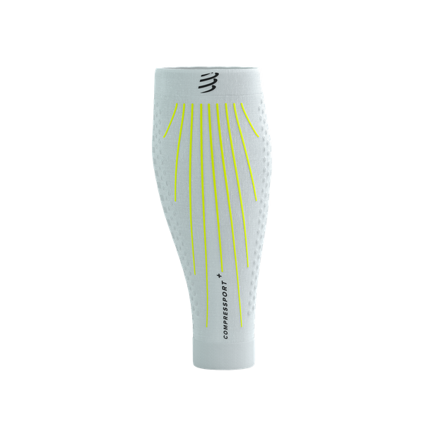 COMPRESSPORT Opaski kompresyjne na łydki R2 AERO białyżólty 20240320 (5).png