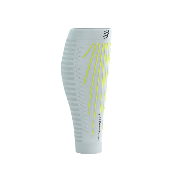 COMPRESSPORT Opaski kompresyjne na łydki R2 AERO białyżólty 20240320 (6).png