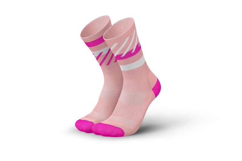 Incylence Skarpetki biegowe Running disrupts light pink 2024020 (1).jpg