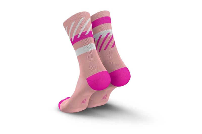 Incylence Skarpetki biegowe Running disrupts light pink 2024020 (2).jpg
