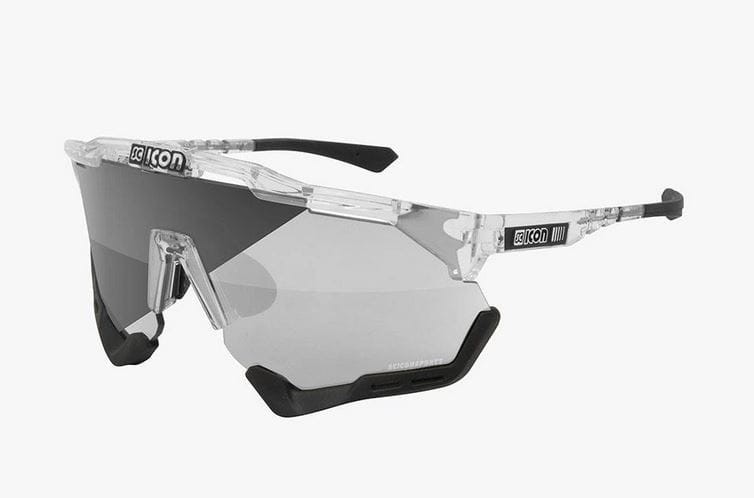 SCICON okulary kolarskie AEROSHADE XL crystal glossblack SCNPP photochromic silver 2024021 (1).JPG