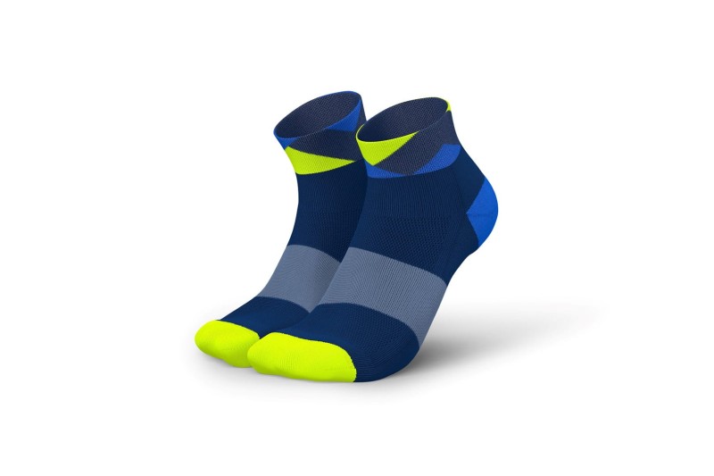 Incylence Skarpetki biegowe krótkie Running peaks navyblue canary 20240403 (1).jpg