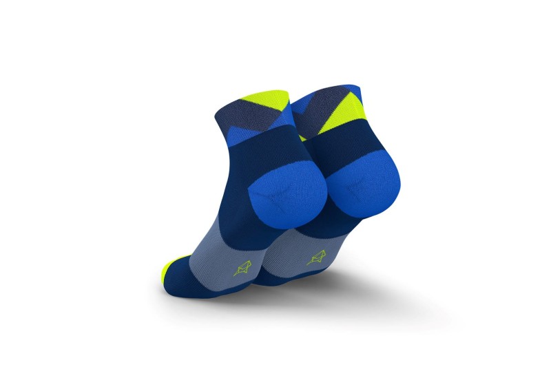 Incylence Skarpetki biegowe krótkie Running peaks navyblue canary 20240403 (2).jpg