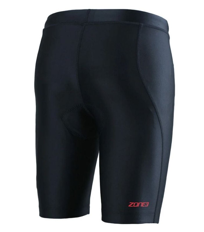 Zone3 Spodenki triathlonowe Men's Activate Tri Shorts czarneczerwone 202404410 (2).JPG