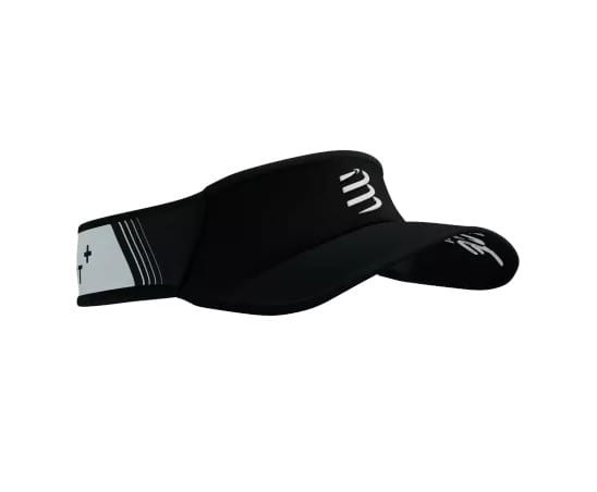 Daszek Compressport Ultralight Visor czarno-biały  (1).jpg