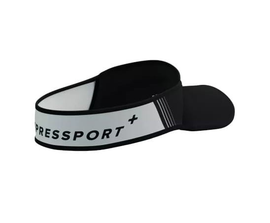 Daszek Compressport Ultralight Visor czarno-biały  (2).jpg