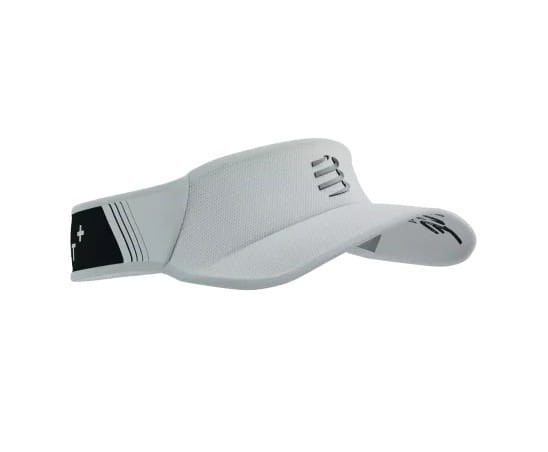 Daszek Compressport Ultralight Visor biało-czarny  (1).jpg