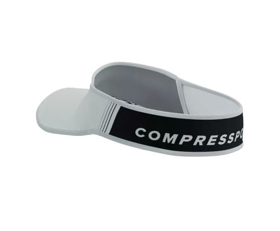 Daszek Compressport Ultralight Visor biało-czarny  (2).jpg