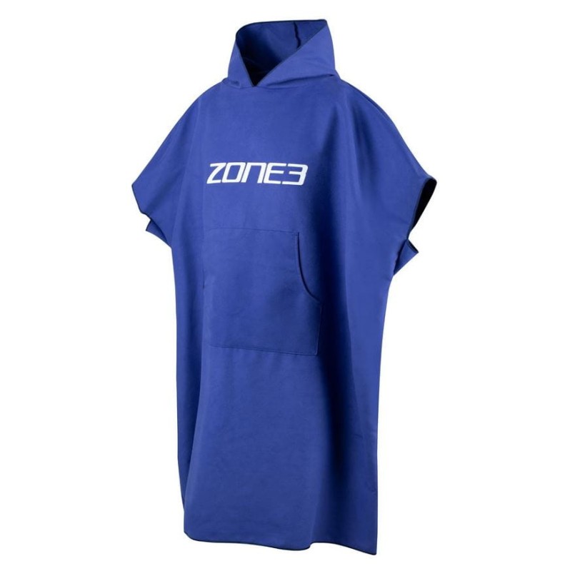 Zone3 Poncho uniwersalne Microfibre Poncho Robe navy  (1).JPG