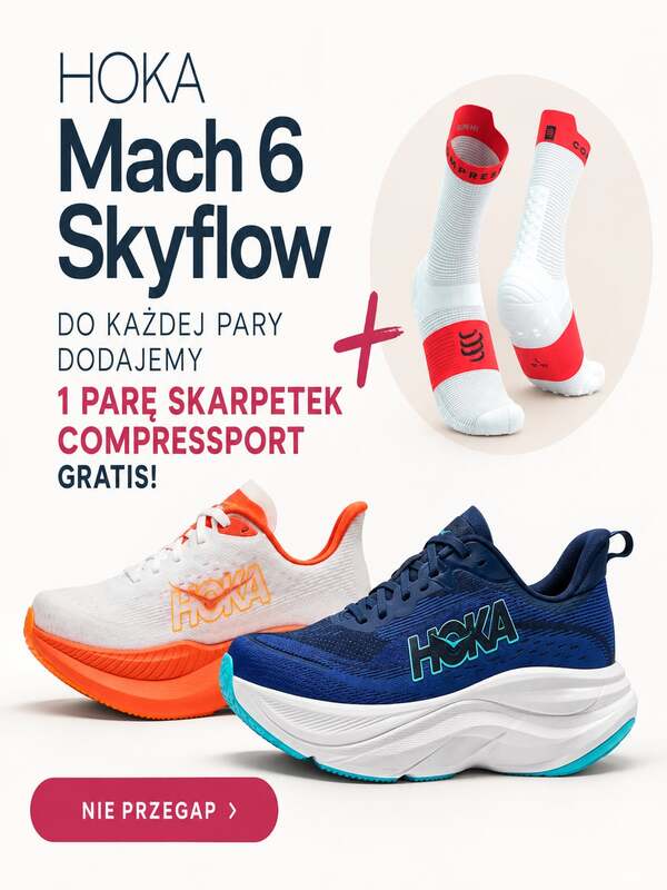 Promocja buty Mach 6 i Skyflow 365sportu