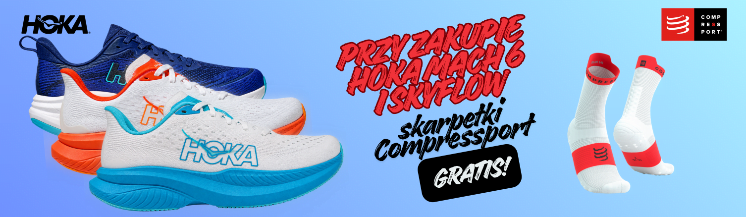Promocja buty Mach 6 i Skyflow 365sportu